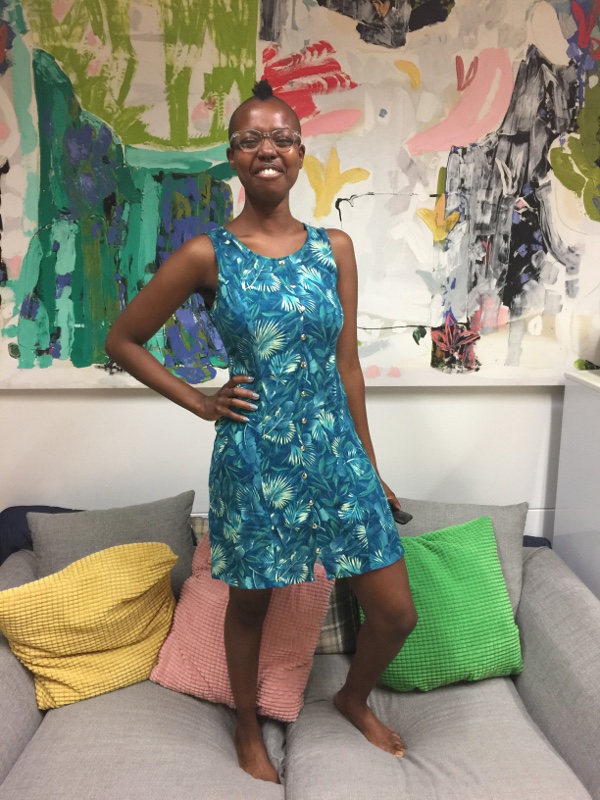 Summers soft in room, oil on canvas, 2016